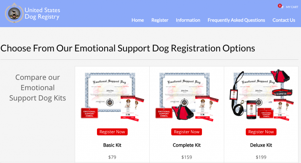 US Dog Registry